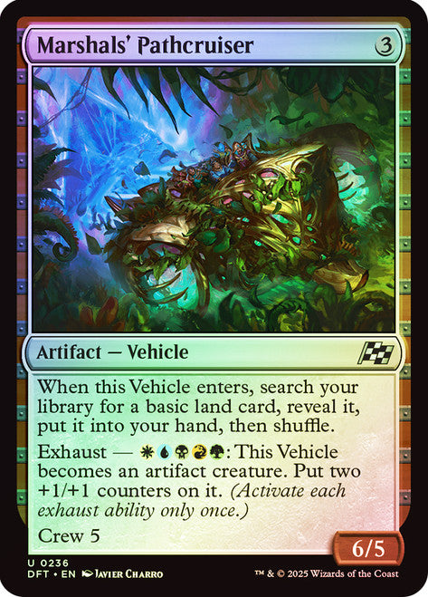 Marshals' Pathcruiser - Foil