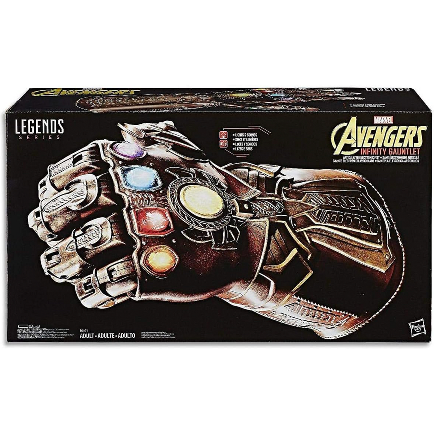 Marvel Legends Gear Infinity Gauntlet