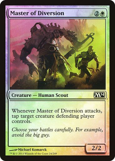 Master of Diversion Foil
