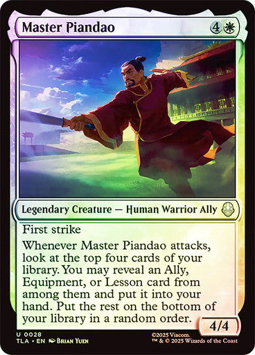 Master Piandao Foil