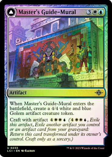 Master's Guide-Mural // Master's Manufactory Foil