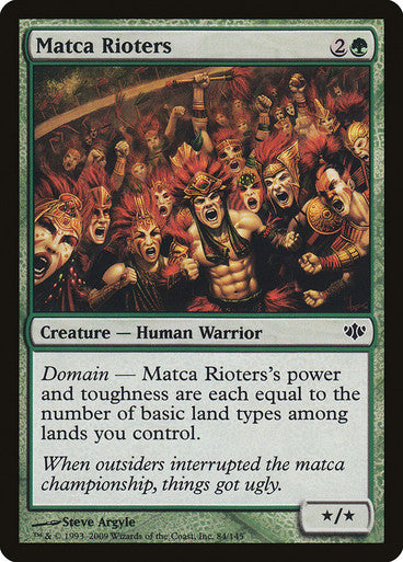 Matca Rioters (Spanish)