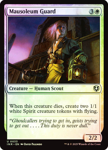 Mausoleum Guard Foil