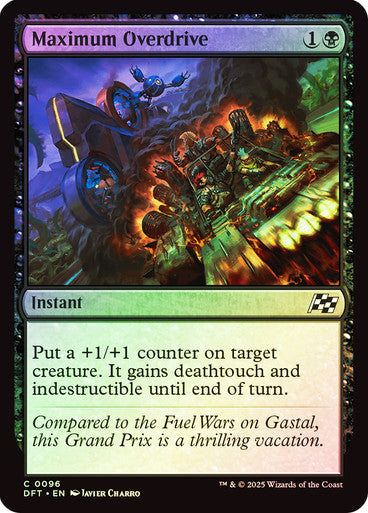 Maximum Overdrive Foil
