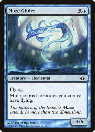 Maze Glider (Spanish)
