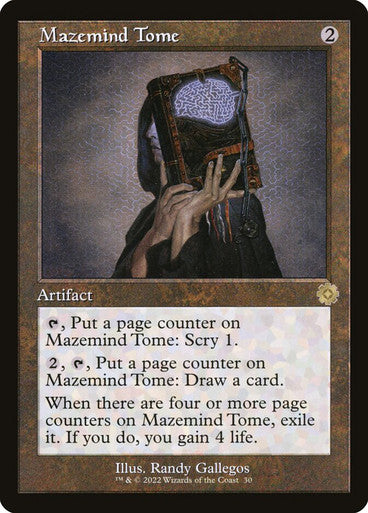 Mazemind Tome (Retro Frame)