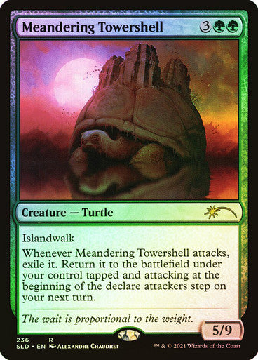 Meandering Towershell (Secret Lair) Foil