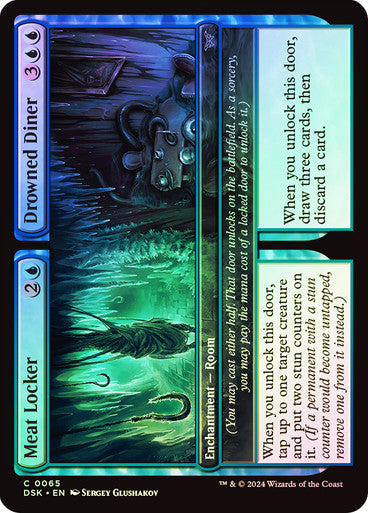 Meat Locker // Drowned Diner Foil