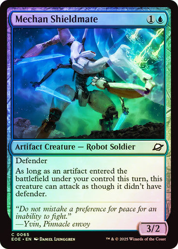 Mechan Shieldmate Foil