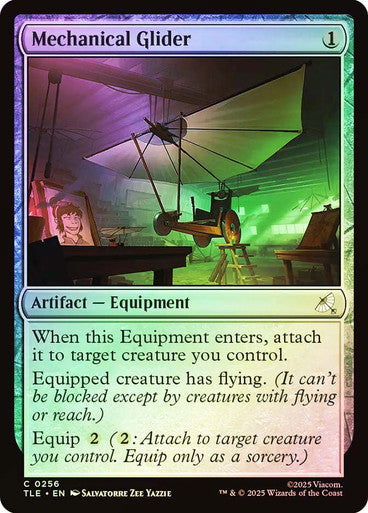 Mechanical Glider Foil