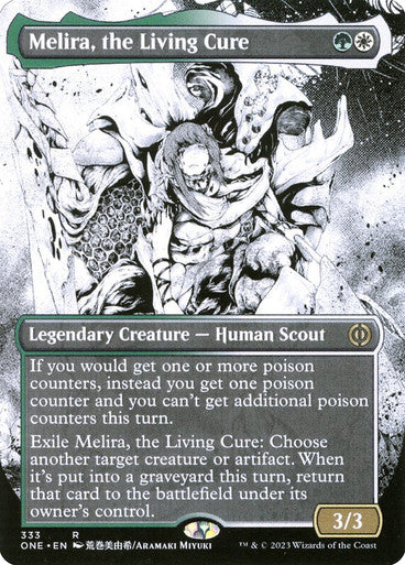 Melira, the Living Cure (Spanish)