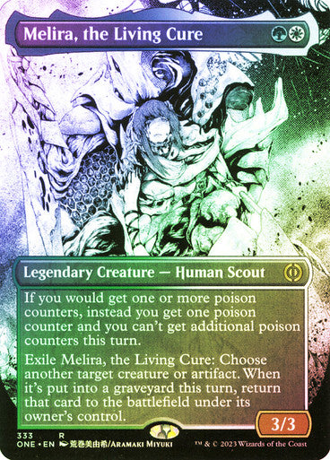 Melira, the Living Cure (Borderless) Foil
