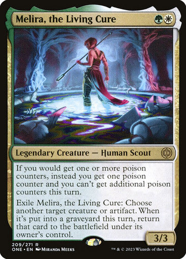 Melira, the Living Cure (Spanish)