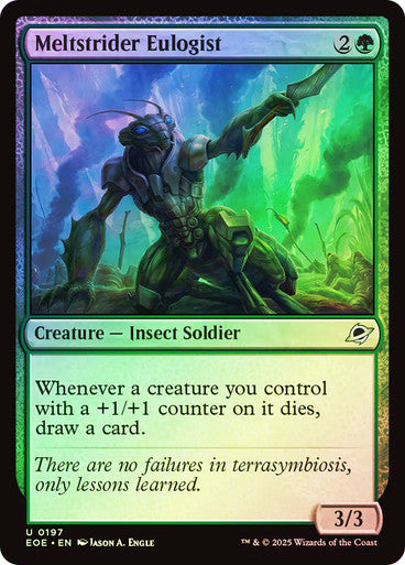 Meltstrider Eulogist Foil