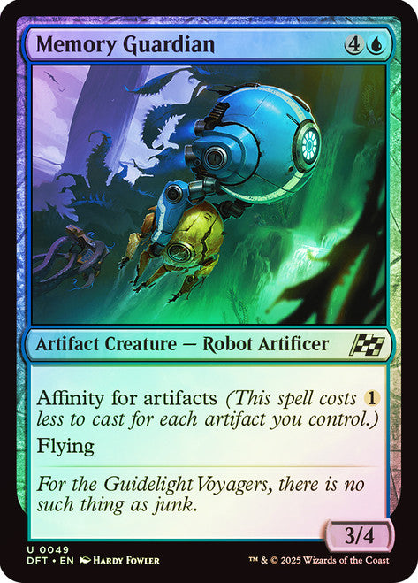 Memory Guardian - Foil