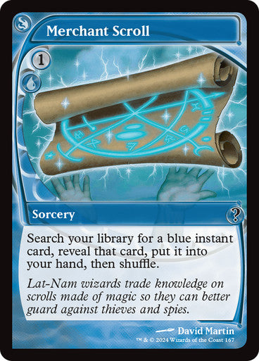 Merchant Scroll