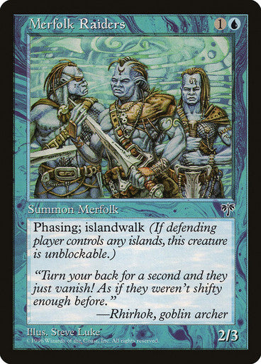 Merfolk Raiders (Spanish)