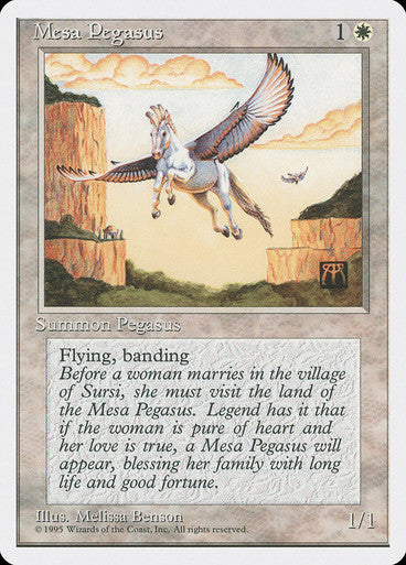 Mesa Pegasus (Spanish)