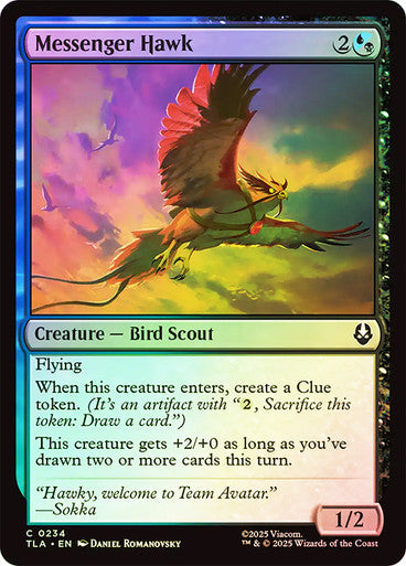 Messenger Hawk Foil