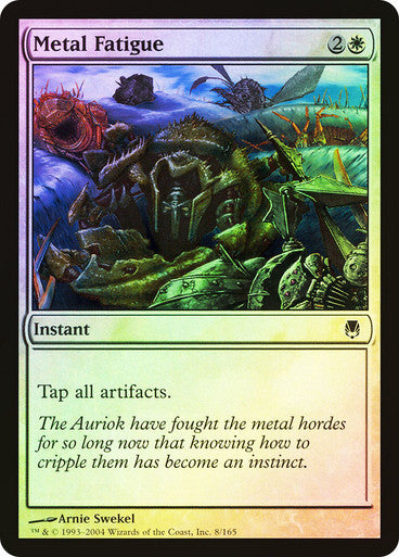 Metal Fatigue Foil