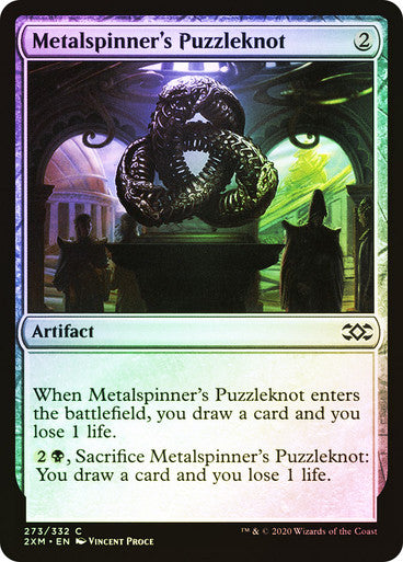 Metalspinner's Puzzleknot Foil