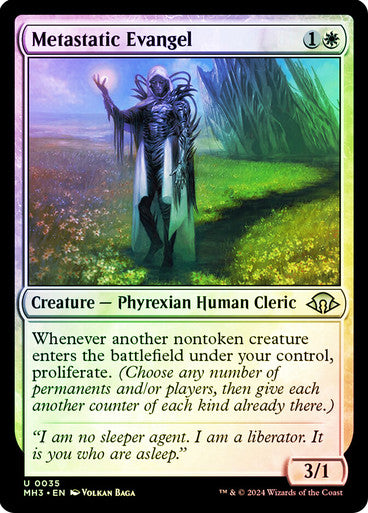 Metastatic Evangel Foil
