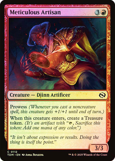 Meticulous Artisan Foil