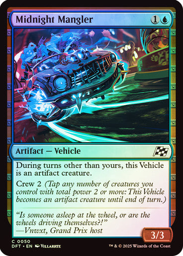 Midnight Mangler Foil