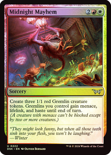 Midnight Mayhem Foil
