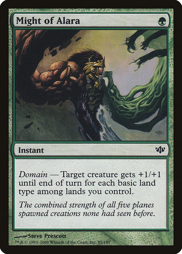 Might of Alara (Spanish)