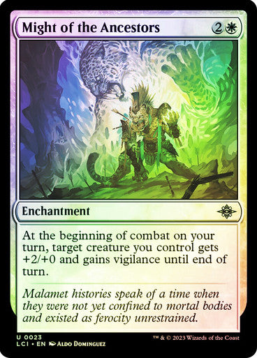 Might of the Ancestors Foil