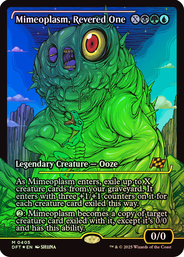 Mimeoplasm, Revered One (Showcase) Foil