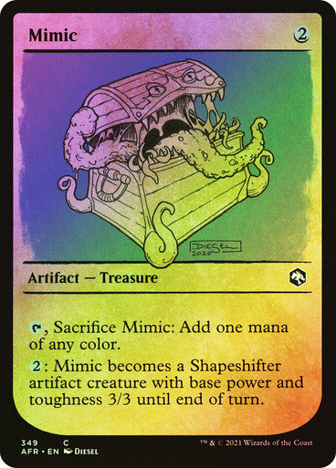 Mimic (Showcase) Foil