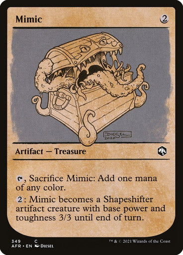 Mimic (Showcase)