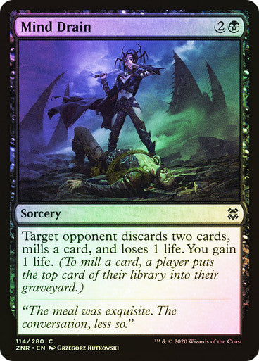 Mind Drain Foil