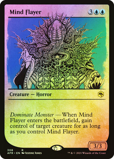 Mind Flayer (Showcase) Foil