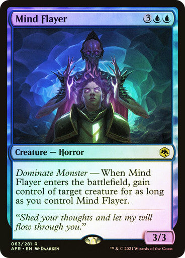 Mind Flayer Foil