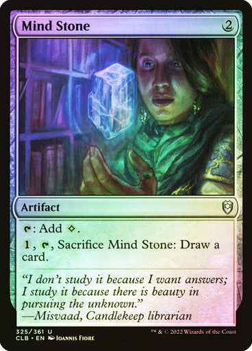 Mind Stone Foil