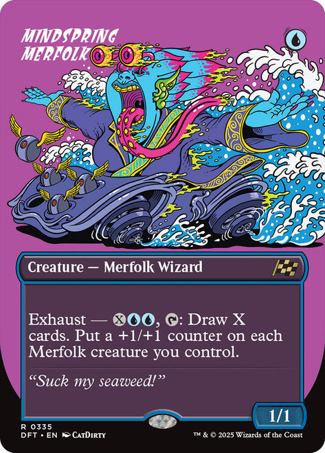 Mindspring Merfolk - (Borderless)