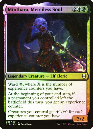 Minthara, Merciless Soul Foil