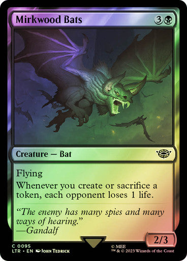 Mirkwood Bats Foil