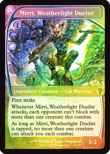 Mirri, Weatherlight Duelist Foil