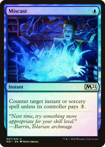 Miscast Foil