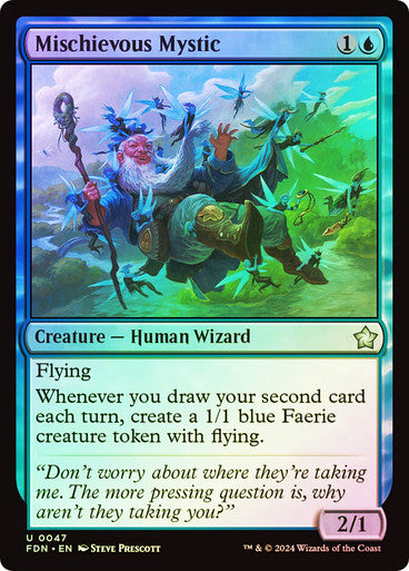 Mischievous Mystic Foil
