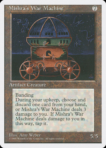 Mishra's War Machine (French)