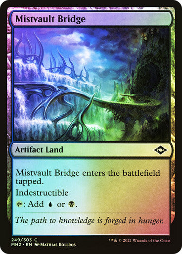 Mistvault Bridge Foil