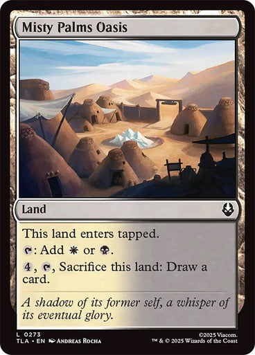 Misty Palms Oasis (Spanish)