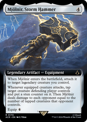 Mjölnir, Storm Hammer (Extended Art)