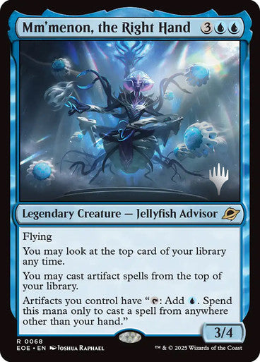 Mm'menon, the Right Hand (Promo Pack)