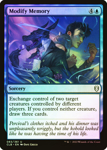 Modify Memory Foil